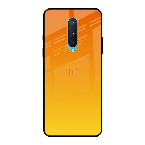 Sunset OnePlus 8 Glass Back Cover Online