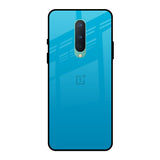 Blue Aqua OnePlus 8 Glass Back Cover Online