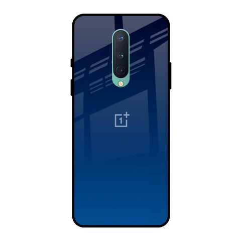 Very Blue OnePlus 8 Glass Back Cover Online