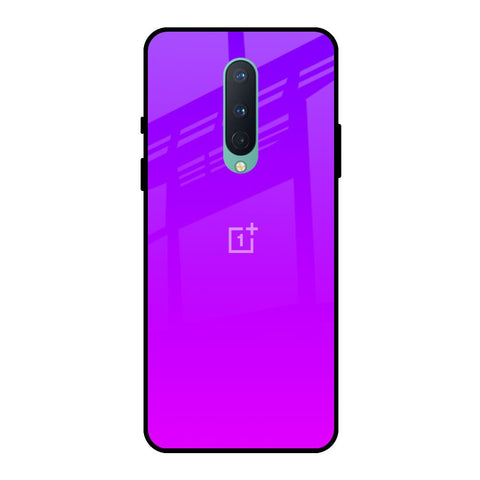 Purple Pink OnePlus 8 Glass Back Cover Online