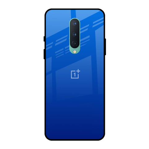 Egyptian Blue OnePlus 8 Glass Back Cover Online