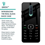 Classic Keypad Pattern Glass Case for OnePlus 8