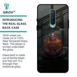 Lord Hanuman Animated Glass Case for OnePlus 8