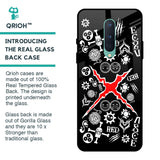 Red Zone Glass Case for OnePlus 8