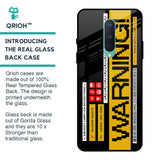Aircraft Warning Glass Case for OnePlus 8