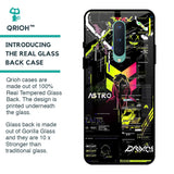 Astro Glitch Glass Case for OnePlus 8
