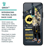 Cool Sanji Glass Case for OnePlus 8