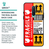 Handle With Care Glass Case for OnePlus 8