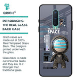 Space Travel Glass Case for OnePlus 8