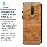 Timberwood Glass Case for OnePlus 8