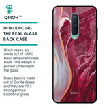 Crimson Ruby Glass Case for OnePlus 8