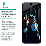 Mahakal Glass Case For OnePlus 8