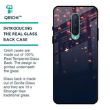 Falling Stars Glass Case For OnePlus 8