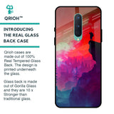Dream So High Glass Case For OnePlus 8