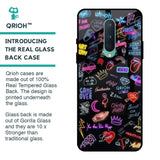 Accept The Mystery Glass Case for OnePlus 8