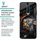 Aggressive Lion Glass Case for OnePlus 8