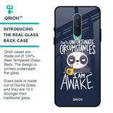 Struggling Panda Glass Case for OnePlus 8
