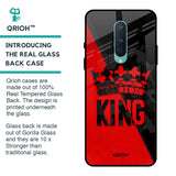 I Am A King Glass Case for OnePlus 8