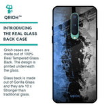 Dark Grunge Glass Case for OnePlus 8