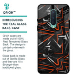 Vector Art Glass Case for OnePlus 8