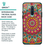 Elegant Mandala Glass Case for OnePlus 8