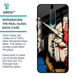 Transformer Art Glass Case for OnePlus 8
