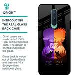 Minimalist Anime Glass Case for OnePlus 8