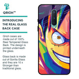 Monkey Wpap Pop Art Glass Case for OnePlus 8