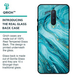 Ocean Marble Glass Case for OnePlus 8