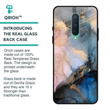 Marble Ink Abstract Glass Case for OnePlus 8