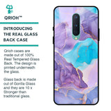 Alcohol ink Marble Glass Case for OnePlus 8