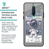Space Flight Pass Glass Case for OnePlus 8