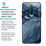 Deep Ocean Marble Glass Case for OnePlus 8