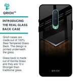 Dark Walnut Glass Case for OnePlus 8