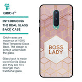 Boss Lady Glass Case for OnePlus 8