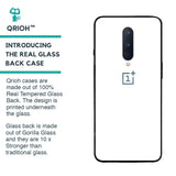Arctic White Glass Case for OnePlus 8