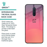 Sunset Orange Glass Case for OnePlus 8