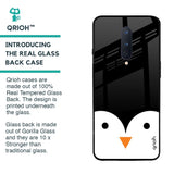Cute Penguin Glass Case for OnePlus 8