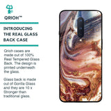 Exceptional Texture Glass Case for OnePlus 8