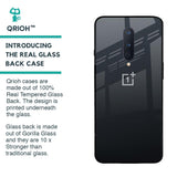 Stone Grey Glass Case For OnePlus 8
