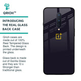Deadlock Black Glass Case For OnePlus 8
