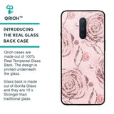 Shimmer Roses Glass case for OnePlus 8