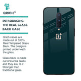 Hunter Green Glass Case For OnePlus 8
