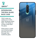 Blue Grey Ombre Glass Case for OnePlus 8