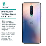 Blue Mauve Gradient Glass Case for OnePlus 8