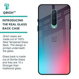 Rainbow Laser Glass Case for OnePlus 8