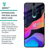 Colorful Fluid Glass Case for OnePlus 8