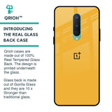 Fluorescent Yellow Glass case for OnePlus 8