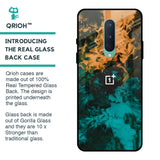 Watercolor Wave Glass Case for OnePlus 8