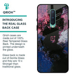 Smudge Brush Glass case for OnePlus 8